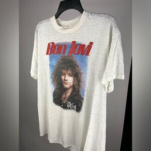 Vintage Bon Jovi “Slippery When Wet” Tour T-Shirt
